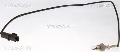 Triscan 8826 25006 - Датчик, температура вихлопних газів autocars.com.ua