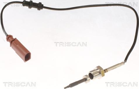 Triscan 8826 29003 - Датчик, температура вихлопних газів autocars.com.ua