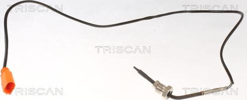 Triscan 8826 29007 - Датчик, температура вихлопних газів autocars.com.ua