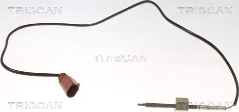 Triscan 8826 29017 - Датчик, температура вихлопних газів autocars.com.ua