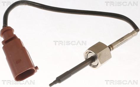 Triscan 8826 29018 - Датчик, температура вихлопних газів autocars.com.ua