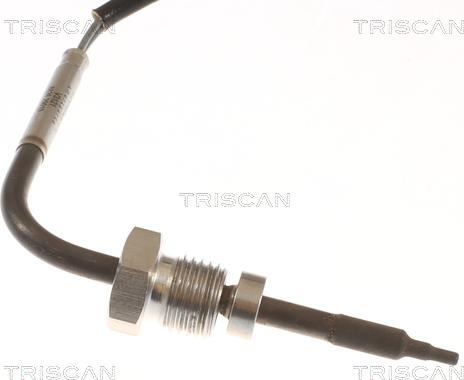 Triscan 8826 29019 - Датчик, температура вихлопних газів autocars.com.ua