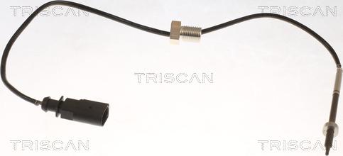 Triscan 8826 29023 - Датчик, температура вихлопних газів autocars.com.ua