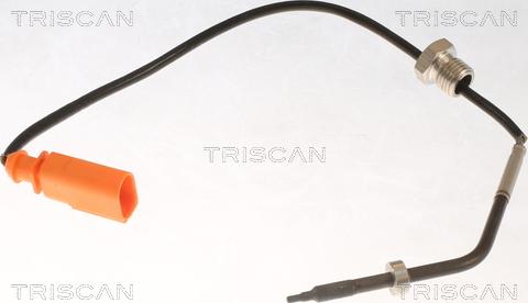 Triscan 8826 29038 - Датчик, температура вихлопних газів autocars.com.ua