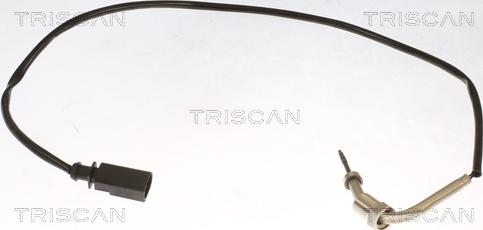 Triscan 8826 29087 - Датчик, температура вихлопних газів autocars.com.ua