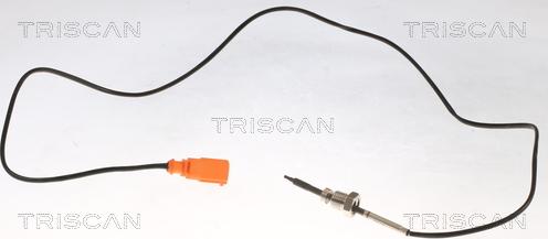Triscan 8826 29096 - Датчик, температура вихлопних газів autocars.com.ua