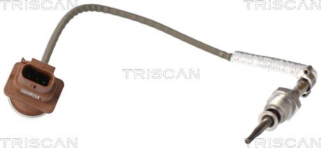 Triscan 8826 29211 - Датчик, температура вихлопних газів autocars.com.ua