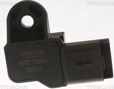 Triscan 8827 10001 - Датчик MAP, тиск повітря autocars.com.ua
