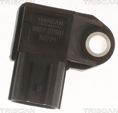 Triscan 8827 27001 - Датчик, давление наддува autodnr.net
