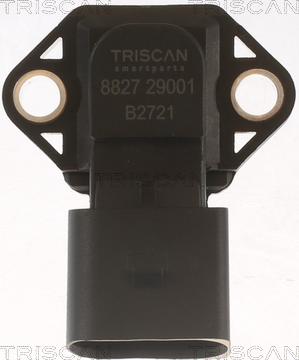Triscan 8827 29001 - Датчик MAP, тиск повітря autocars.com.ua