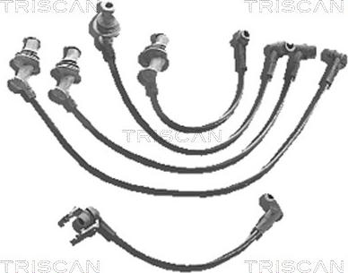 Triscan 8860 1413 - Комплект проводів запалювання autocars.com.ua
