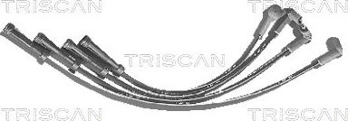Triscan 8860 1429 - Комплект проводів запалювання autocars.com.ua