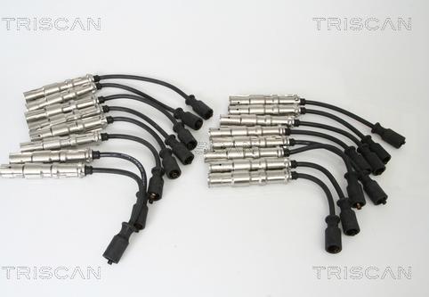 Triscan 8860 23007 - Комплект проводов зажигания avtokuzovplus.com.ua