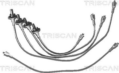 Triscan 8860 3317 - Комплект проводів запалювання autocars.com.ua