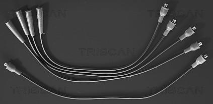 Triscan 8860 4006 - Комплект проводов зажигания autodnr.net