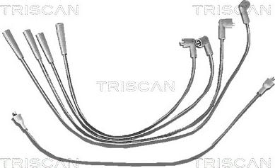 Triscan 8860 4021 - Комплект проводів запалювання autocars.com.ua