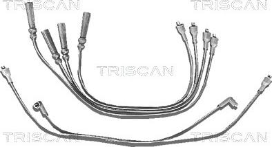 Triscan 8860 4086 - Комплект проводов зажигания autodnr.net