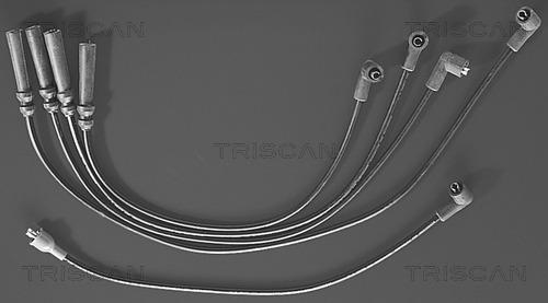 Triscan 8860 4119 - Комплект проводів запалювання autocars.com.ua