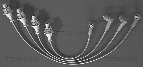 Triscan 8860 4331 - Комплект проводів запалювання autocars.com.ua