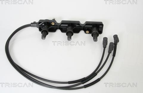Triscan 8860 4344 - Комплект проводів запалювання autocars.com.ua