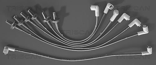 Triscan 8860 6407 - Комплект проводів запалювання autocars.com.ua