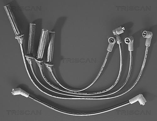 Triscan 8860 6522 - Комплект проводів запалювання autocars.com.ua