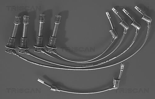 Triscan 8860 7146 - Комплект проводів запалювання autocars.com.ua