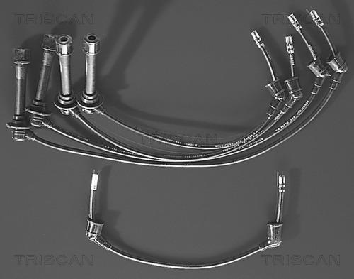 Triscan 8860 7150 - Комплект проводов зажигания autodnr.net