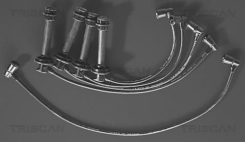 Triscan 8860 7180 - Комплект проводів запалювання autocars.com.ua