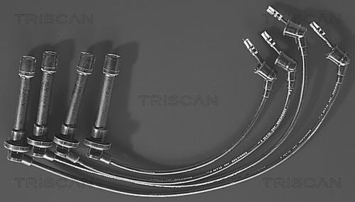 Triscan 8860 7210 - Комплект проводів запалювання autocars.com.ua