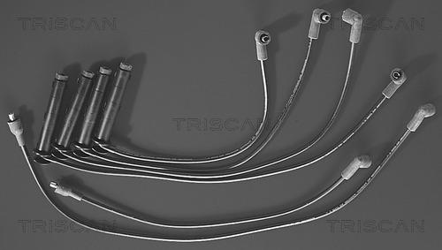 Triscan 8860 7214 - Комплект проводов зажигания autodnr.net