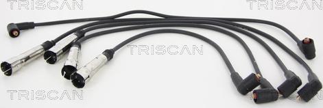 Triscan 8860 7245 - Комплект проводів запалювання autocars.com.ua