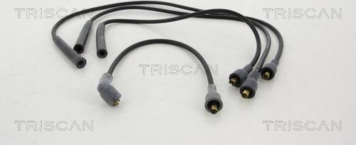 Triscan 8860 7268 - Комплект проводів запалювання autocars.com.ua