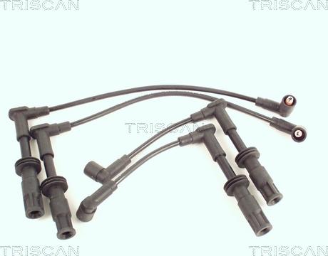 Triscan 8860 7416 - Комплект проводів запалювання autocars.com.ua