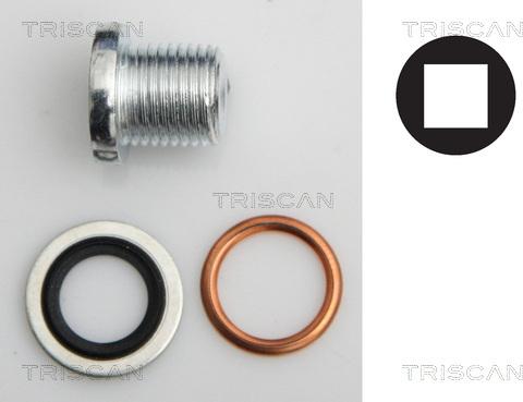 Triscan 9500 1003 - Резьбовая пробка, масляный поддон autodnr.net