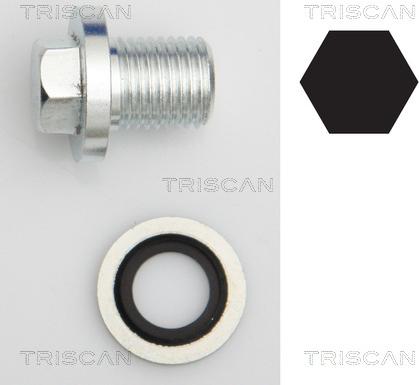 Triscan 9500 1008 - Резьбовая пробка, масляный поддон autodnr.net