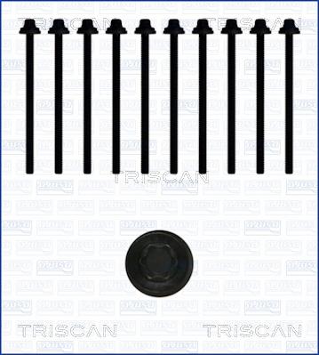 Triscan 98-5012 - Комплект болтов головки цилиндра autodnr.net