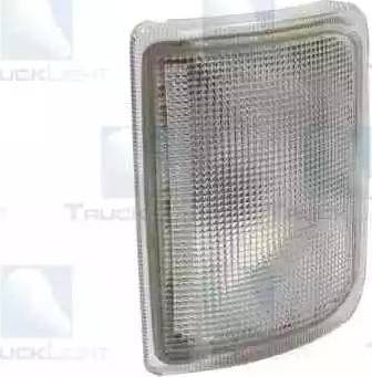 Trucklight CL-DA001 - Бічний ліхтар, покажчик повороту autocars.com.ua