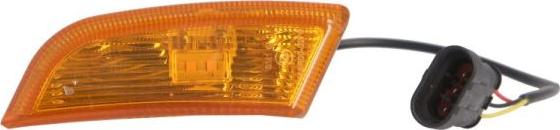 Trucklight CL-IV012R - Бічний ліхтар, покажчик повороту autocars.com.ua