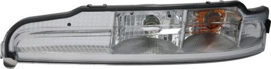 Trucklight CL-ME013L - Бічний ліхтар, покажчик повороту autocars.com.ua