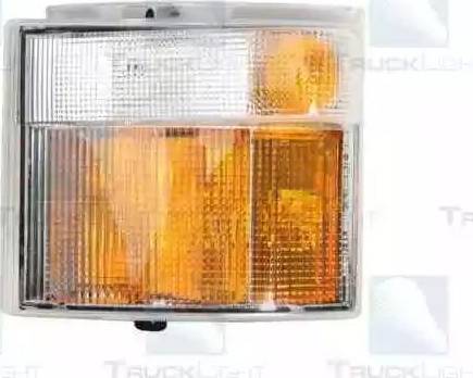 Trucklight CL-SC001L - Рассеиватель, фонарь указателя поворота avtokuzovplus.com.ua