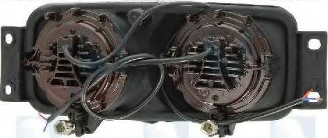 Trucklight FL-SC006R - Противотуманная фара autocars.com.ua