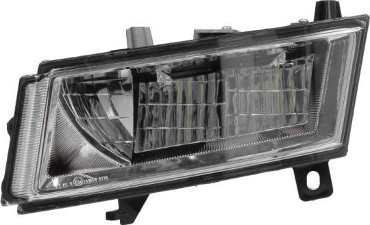 Trucklight FL-SC016L - Противотуманная фара autocars.com.ua
