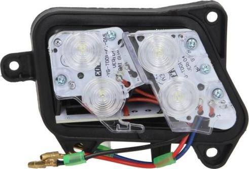 Trucklight HL-DA004R/DRL-M - Ремонтный комплект, основная фара avtokuzovplus.com.ua