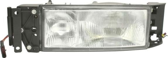 Trucklight HL-IV003L - Основная фара avtokuzovplus.com.ua