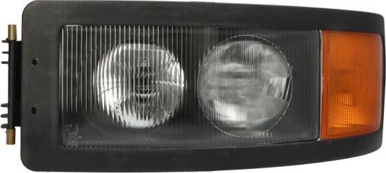 Trucklight HL-MA003L/H4/H7 - Основна фара autocars.com.ua