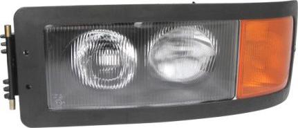 Trucklight HL-MA003L/H4 - Основна фара autocars.com.ua