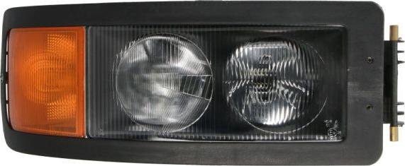 Trucklight HL-MA003R/H4/H7 - Основна фара autocars.com.ua