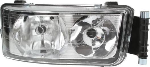 Trucklight HL-MA011L - Основная фара avtokuzovplus.com.ua