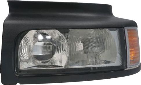 Trucklight HL-RV001L/WO/FL - Основна фара autocars.com.ua